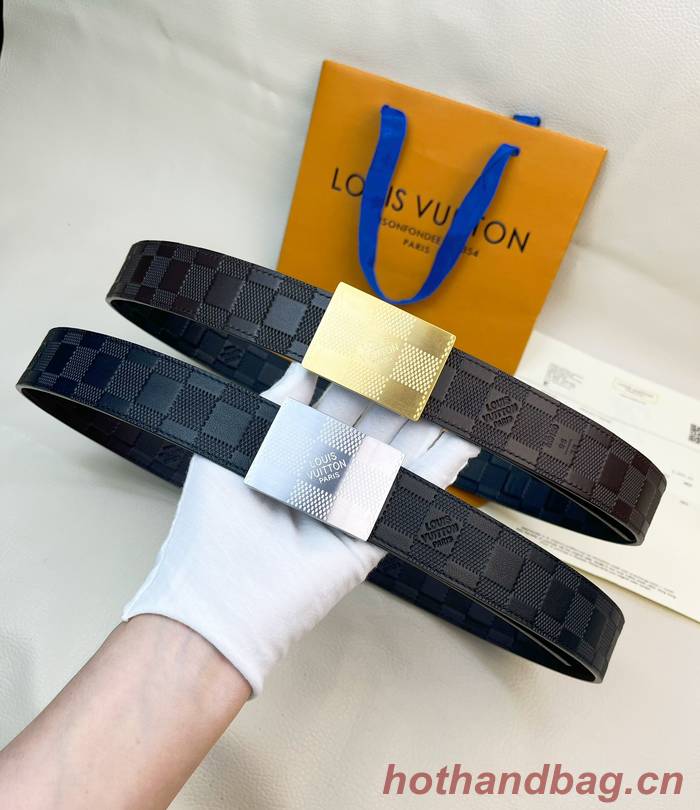 Louis Vuitton Belt 35MM LVB00167 Louis Vuitton Belt 35MM LVB00167